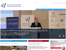 Tablet Screenshot of apafcv.es